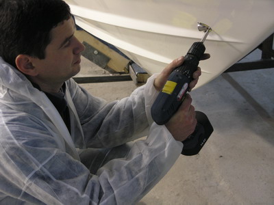 Manufacture of fiberglass boats COBRA, rowing fiberglass boats P350, P450