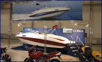 новая модель каютного катера COBRA 2150 Prestige