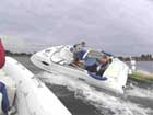 Пуск на воду Cobra Elegance со стационарной силовой установкой