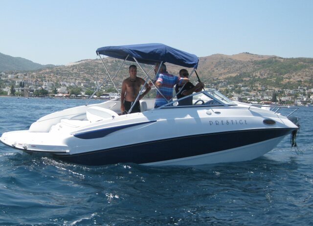Катера COBRA 2150 и COBRA 1850 в Турции