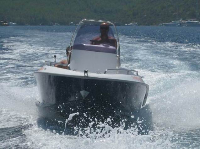 Катера COBRA 2150 и COBRA 1850 в Турции