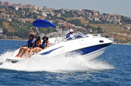 Катера COBRA 2150 и COBRA 1850 в Турции